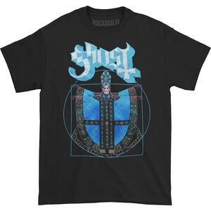 Ghost Levitation T-Shirt Black New
